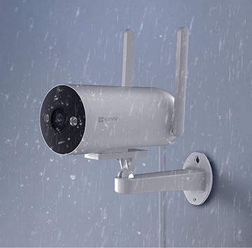 Imagen de EZVIZ CÁMARA 2K H5 4G | CONEXIÓN DUAL 4G Y ETHERNET | DETECCIÓN IA DE HUMANOS/VEHÍCULOS | DEFENSA ACTIVA