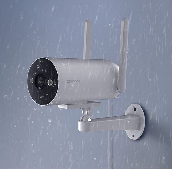 Imagen de EZVIZ CÁMARA 2K H5 4G | CONEXIÓN DUAL 4G Y ETHERNET | DETECCIÓN IA DE HUMANOS/VEHÍCULOS | DEFENSA ACTIVA