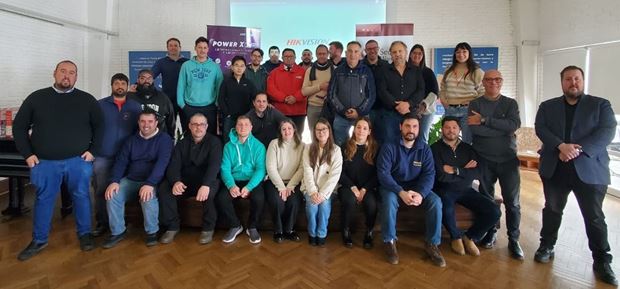 Workshop PowerX en Maldonado con Hikvision