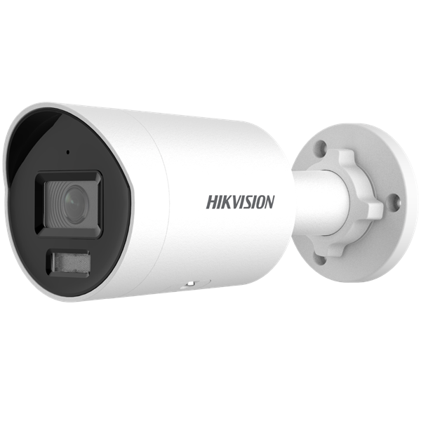 Imagen de HIKVISION CÁMARA BULLET IP 2MP DS-2CD2023G2-LI CON ACUSENSE  | FILTRO DE FALSAS ALARMAS | WDR 120DB | IR 40M
