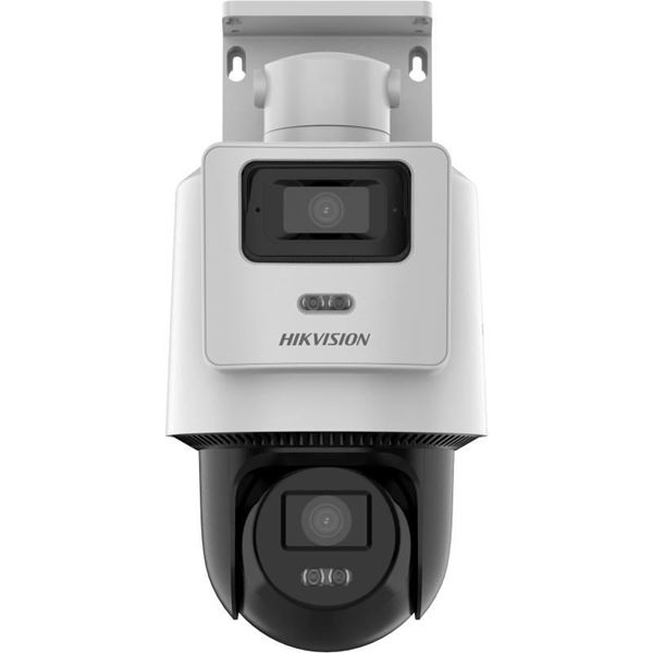 Imagen de HIKVISION CÁMARA TANDEMVU PT 4MP DS-2SE2C400MWG-E/14 | LENTE DUAL (FIJO + PTZ) | LUZ HÍBRIDA | DETECCIÓN DE HUMANOS Y VEHÍCULOS