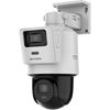 Imagen de HIKVISION CÁMARA TANDEMVU PT 4MP DS-2SE2C400MWG-E/14 | LENTE DUAL (FIJO + PTZ) | LUZ HÍBRIDA | DETECCIÓN DE HUMANOS Y VEHÍCULOS