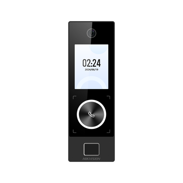 Imagen de HIKVISION TERMINAL DE ACCESO FACIAL DS-K1T323MBFWX-E1 | HUELLA, TARJETA Y ROSTRO | WI-FI Y POE | AUDIO BIDIRECCIONAL