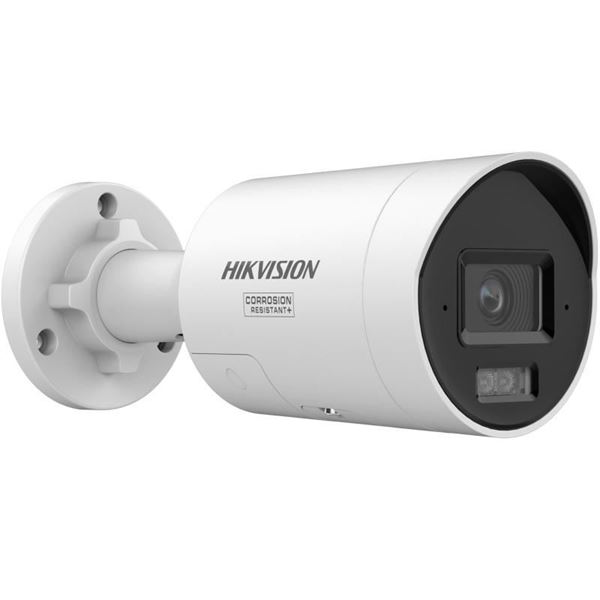 Imagen de HIKVISION CÁMARA BULLET IP 4MP COLORVU 3.0 DS-2CD2047G3-LI2UY/SL | LUZ HÍBRIDA | DISUASIÓN ACTIVA | MICRÓFONO DUAL