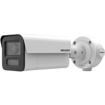Imagen de HIKVISION CÁMARA BULLET IP 4MP DEEPINVIEWX iDS-2CD5T47G2/V-XHSY | IA DE GRAN ESCALA | DARKFIGHTER 2.0 | LUZ HÍBRIDA 80M