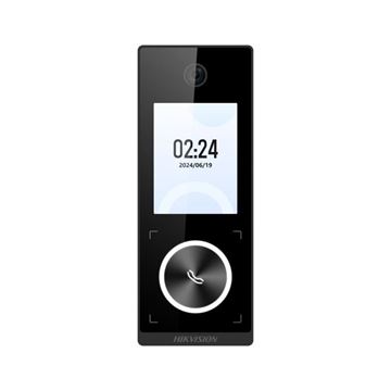 Imagen de HIKVISION TERMINAL DE ACCESO FACIAL DS-K1T323MBWX-E1 | ROSTRO, TARJETA Y QR | WI-FI Y POE | AUDIO BIDIRECCIONAL