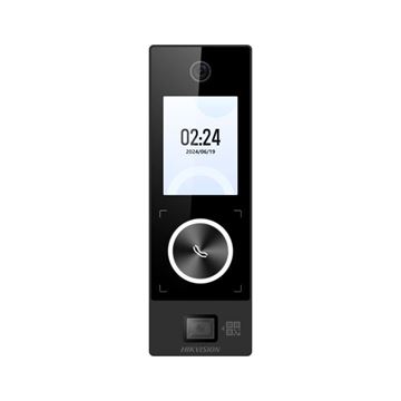 Imagen de HIKVISION TERMINAL DE ACCESO FACIAL DS-K1T323MBWX-QRE1 | LECTOR QR | ROSTRO Y TARJETA | WI-FI Y POE