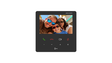 Imagen de HIKVISION ESTACIÓN INTERIOR WI-FI DS-KH6110-WE1 | PANTALLA TÁCTIL 4.3" | ALIMENTACIÓN POE | 4 BOTONES PERSONALIZABLES