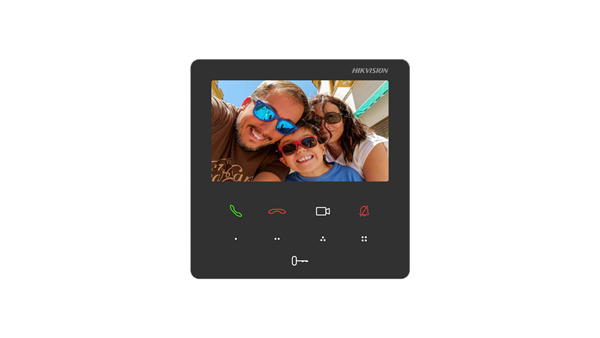 Imagen de HIKVISION ESTACIÓN INTERIOR WI-FI DS-KH6110-WE1 | PANTALLA TÁCTIL 4.3" | ALIMENTACIÓN POE | 4 BOTONES PERSONALIZABLES