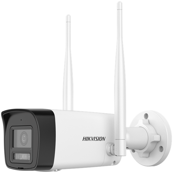 Imagen de HIKVISION CÁMARA BULLET WI-FI 2MP LUZ HÍBRIDA DS-2CV1023G2-LIDWF(B) | WI-FI 6 | AUDIO BIDIRECCIONAL | IP66