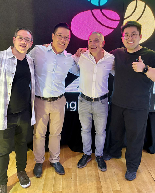 Security Warehouse participa en la despedida de año y premiación de EZVIZ en Buenos Aires