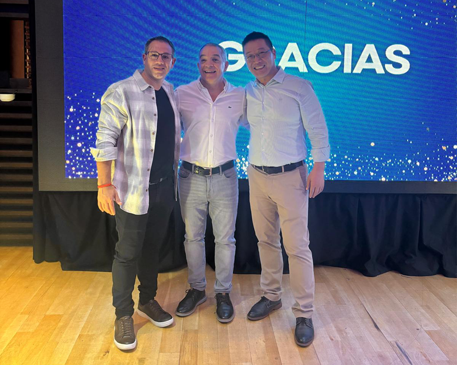 Security Warehouse participa en la despedida de año y premiación de EZVIZ en Buenos Aires