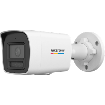Imagen de HIKVISION CÁMARA DE RED BULLET FIJA 2 MP COLORVU 3.0 DS-2CD1027G3-LIU | LUZ HÍBRIDA INTELIGENTE | IP67