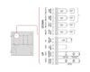 Imagen de Panel hibrido direccionable TX7004-1 1 lazo exp.4