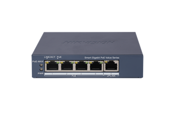 Imagen de SWITCH (4)administrable DS-3E1505P-EI/M Hikvision