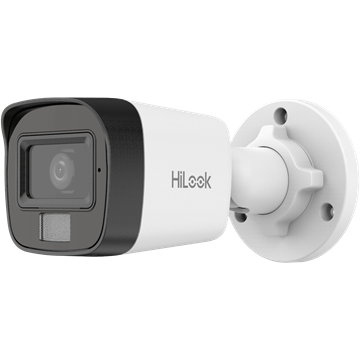 Imagen de HILOOK CÁMARA BULLET FIJA DE 4 MP IPC-B140HA-LUC | LUZ HÍBRIDA INTELIGENTE | IP67