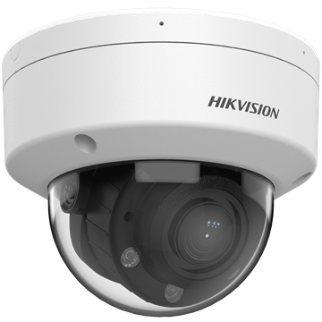 Imagen de HIKVISION CÁMARA DOMO VARIFOCAL 2 MP LUZ HÍBRIDA DS-2CD1723G2-LIZ(S)U | IP67 | IK08