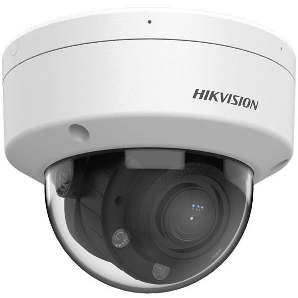 Imagen de HIKVISION CÁMARA DOMO VARIFOCAL 2 MP LUZ HÍBRIDA DS-2CD1723G2-LIZ(S)U | IP67 | IK08