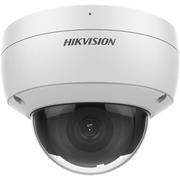 Imagen de HIKVISION CÁMARA DOMO FIJA 2 MP ACUSENSE DS-2CD2126G2-ISU | DARKFIGHTER | IP67 | IK10