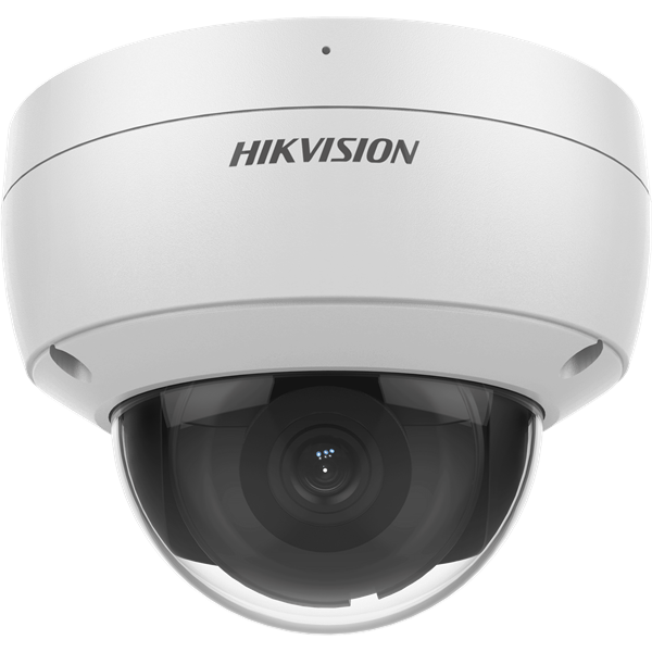 Imagen de HIKVISION CÁMARA DOMO FIJA 2 MP ACUSENSE DS-2CD2126G2-ISU | DARKFIGHTER | IP67 | IK10